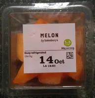 Melon chunks