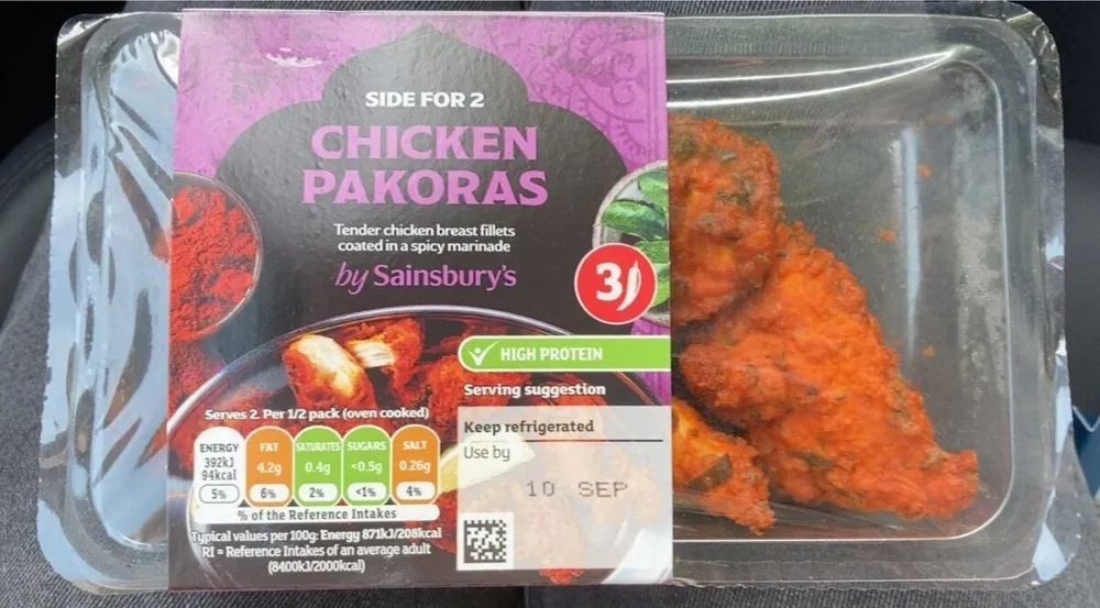 Chicken Pakoras
