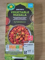 Vegetable masala