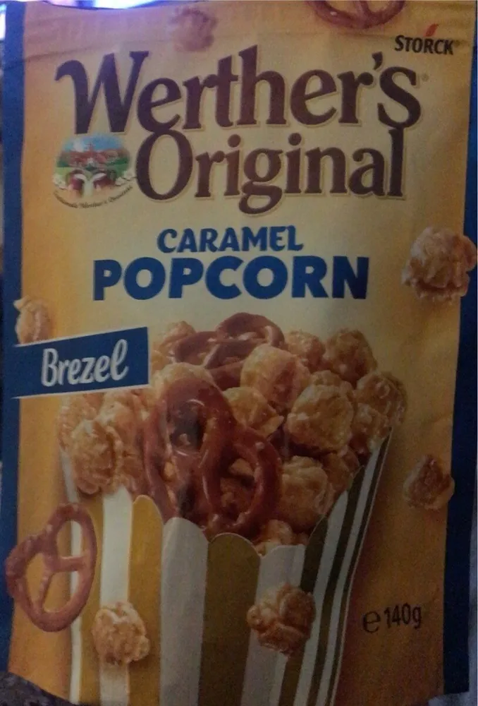Caramel popcorn