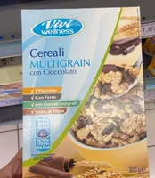 Cereali MULTIGRAIN con cioccolato