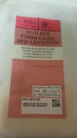 Butlers farmhouse red leicester