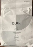 Pure whey isolate