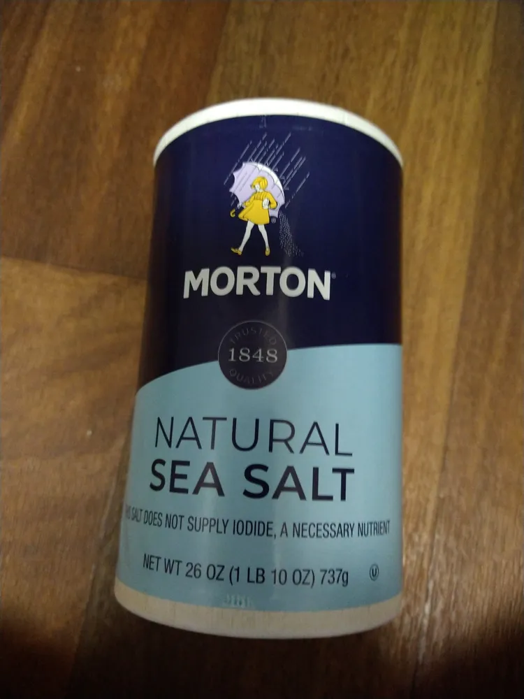 Natural Sea Salt