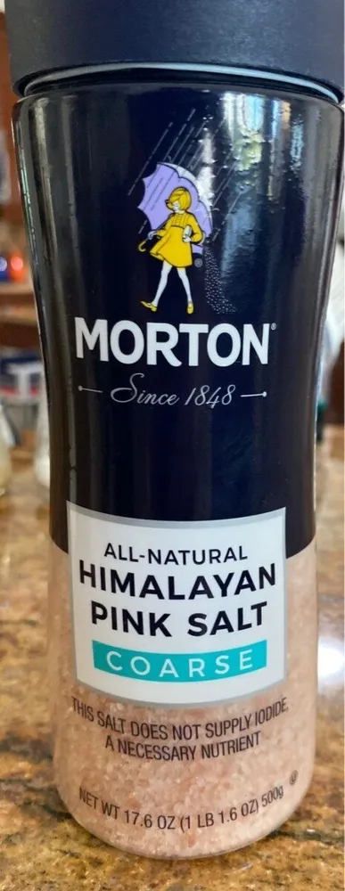 Coarse Himalayan Pink Salt