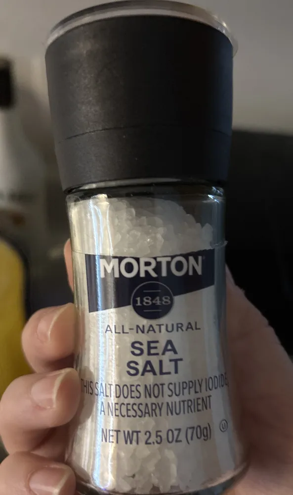 All Natural Sea Salt