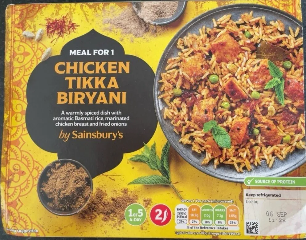 Chicken Tikka Biryani