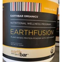 Vanilla Bean Plant Based Protein Powder, Earthfusion
