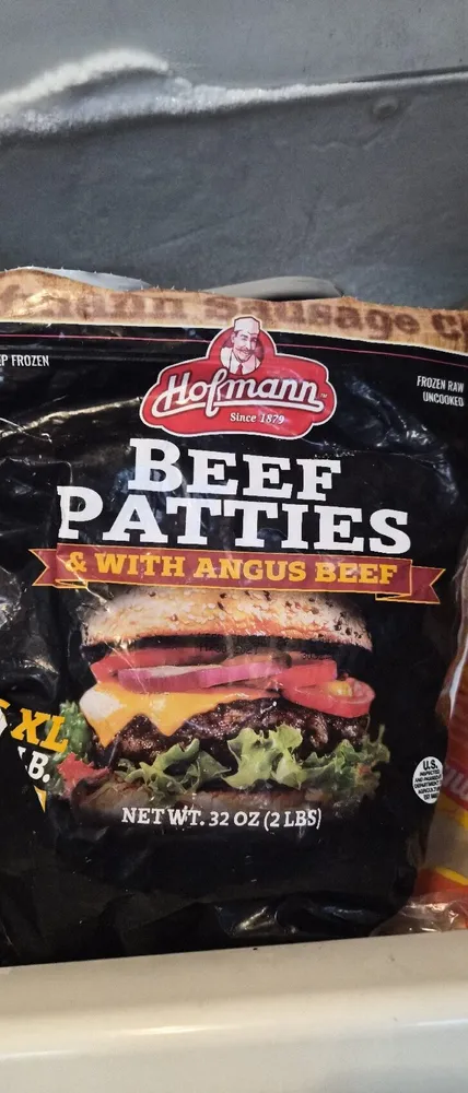 Beef Patties & with Angus Beef