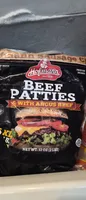 Beef Patties & with Angus Beef