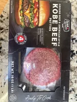 Ground Beef In American Style Kobe Beef Patties