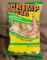 Shrimp snacksOnion and garlic