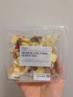 Salade chou,pomme,céleri