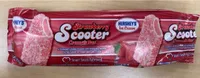 Scooter Raspberry Ice Cream Bar