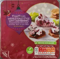 Wensleydale-style with Canberries