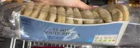 Mini white pittas