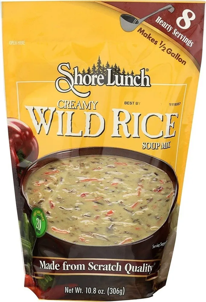 Mix soup creamy wild rice