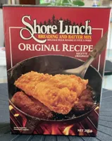 Breading and batter mix