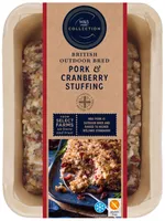 British Outdoor Bred Pork and Cranberry Stuffing