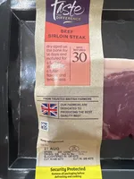 sirloin steak