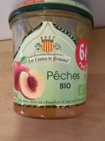 Confiture cuite au chaudron et au sucre de canne Pêches Bio