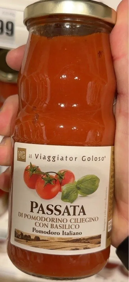 Passata di pomodoro ciliegino