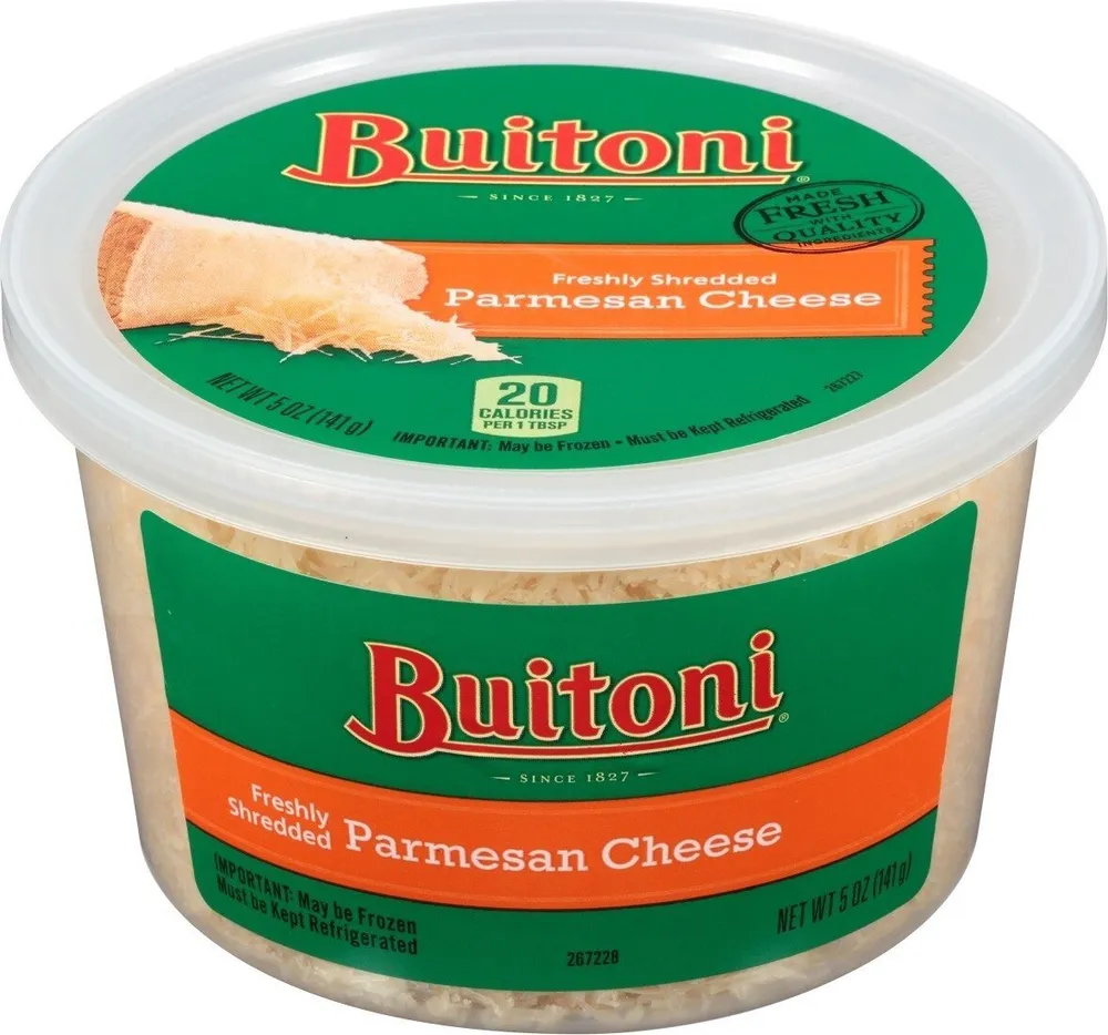 Parmesan Shredded Cheese