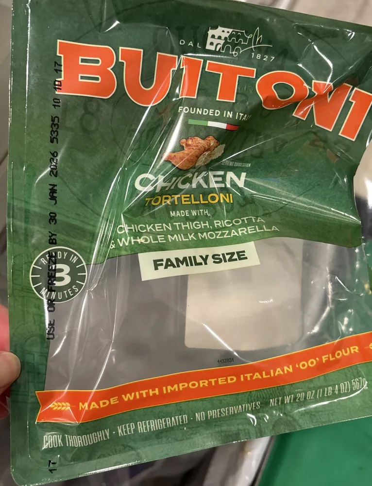 CHICKEN TORTELLONI