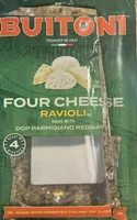 Four cheese ravioli