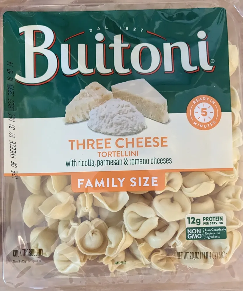Three Cheese Tortellini