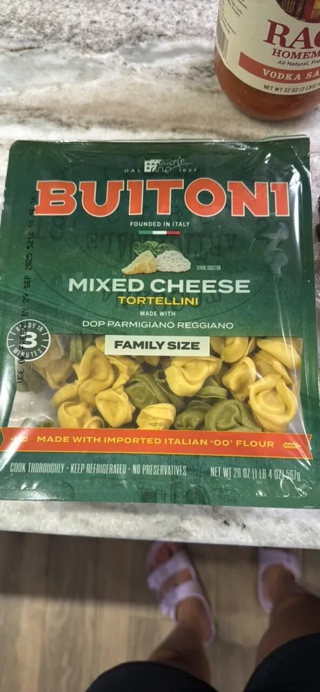 Mixed Cheese Tortellini
