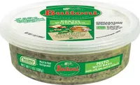 Basil Pesto with pine nuts & walnuts