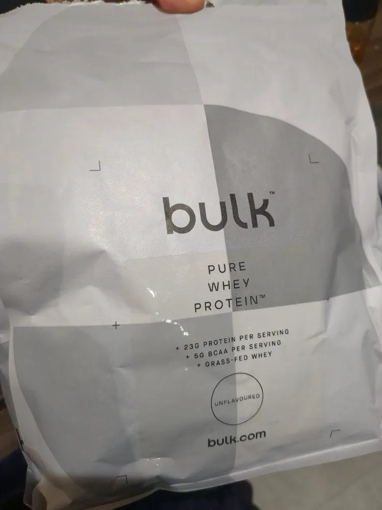Pure Whey Protein Unflavoured