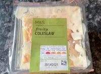 Fruity coleslaw