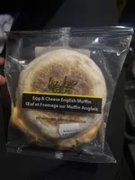 Shell egg & Cheese English Muffin