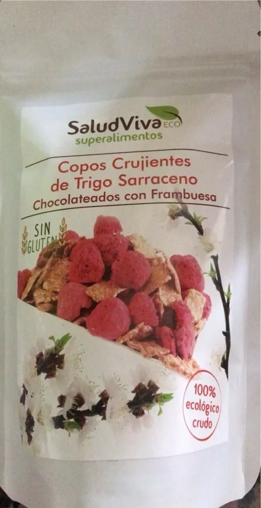 Copos crujientes de trigo sarraceno