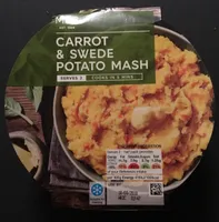 Carrot & Swede Potato Mash