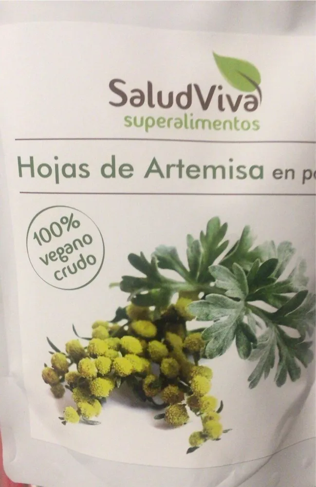 Artemisa en polvo