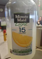 Light lemonade, light