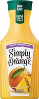 Simply Orange With Pineapple