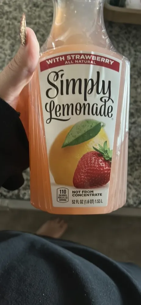 Simply Lemonade with Strawberry