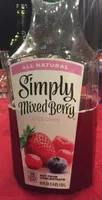 Mixed berry 10% juice blend, mixed berry