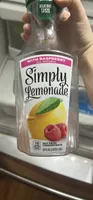 Simply Lemonade with Raspberry