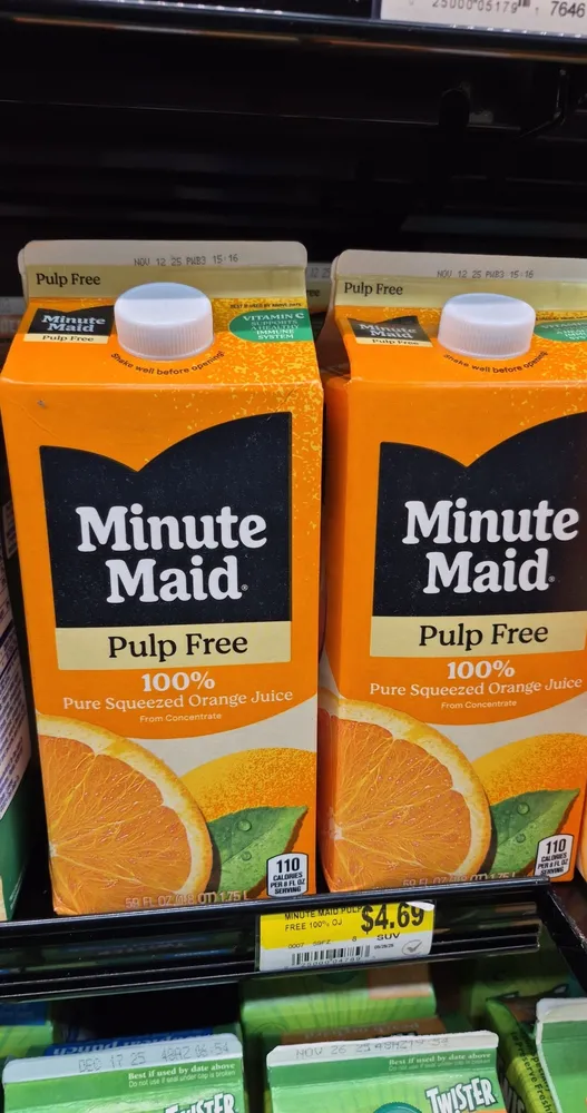 Pure Squeezed Orange Juice