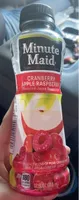 Cranberry Apple Raspberry Flavored Juice Beverage