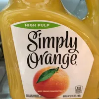 Simply Orange High Pulp