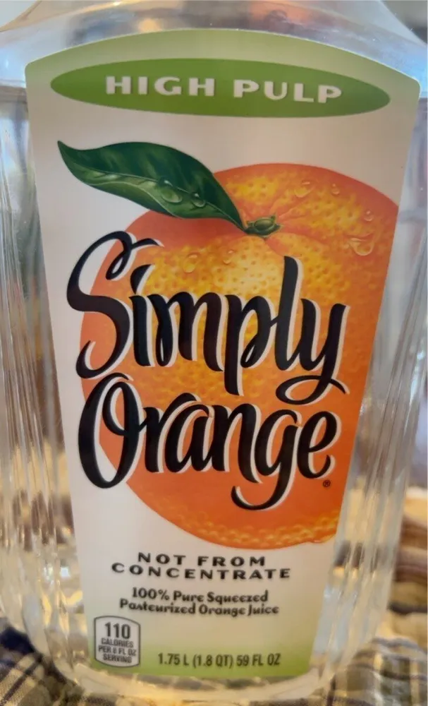 100% Orange Juice