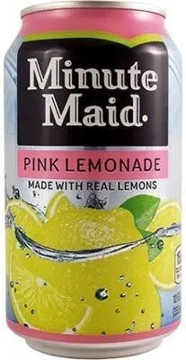 Minute Maid Lemonade Pink