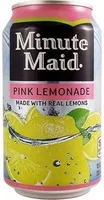 Minute Maid Lemonade Pink
