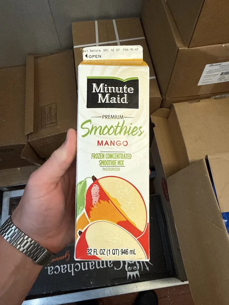 Mango Smoothie Mix